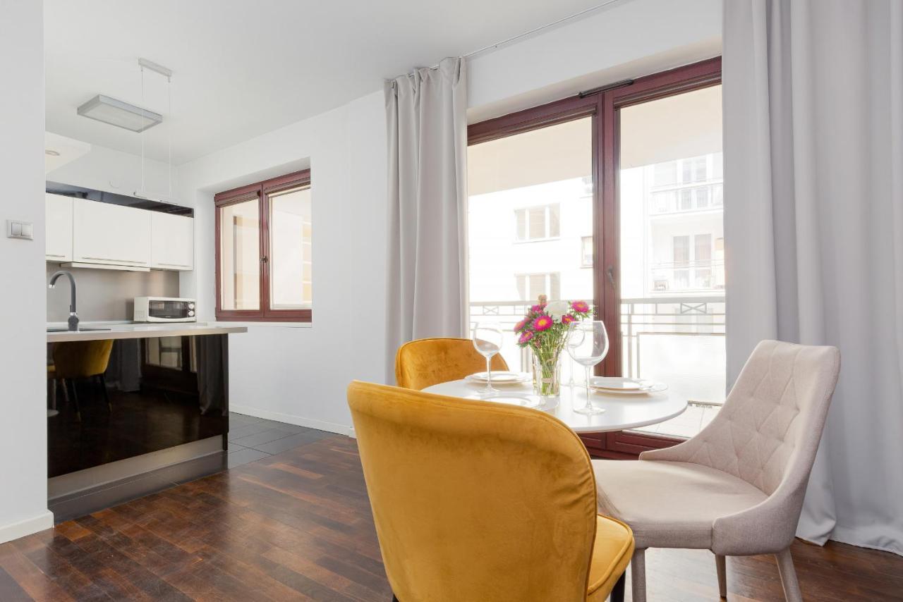 Residence On Wspolna Str. Apartment Warsaw By Renters Экстерьер фото