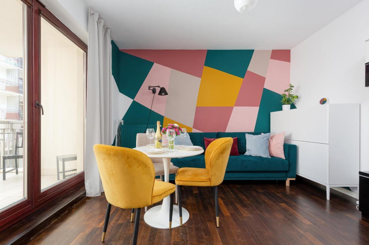 Residence On Wspolna Str. Apartment Warsaw By Renters Экстерьер фото