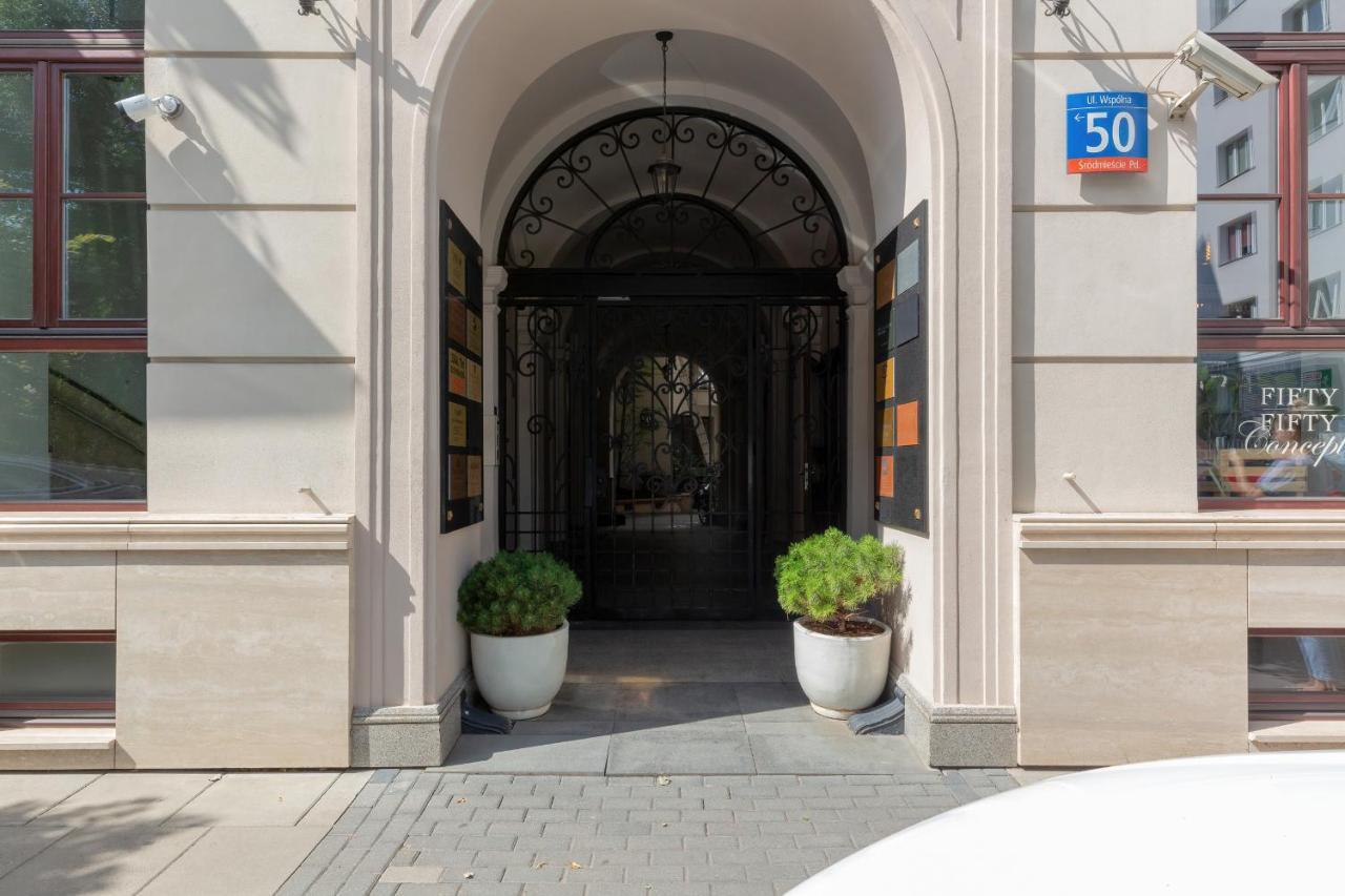 Residence On Wspolna Str. Apartment Warsaw By Renters Экстерьер фото