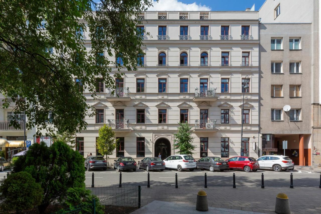 Residence On Wspolna Str. Apartment Warsaw By Renters Экстерьер фото
